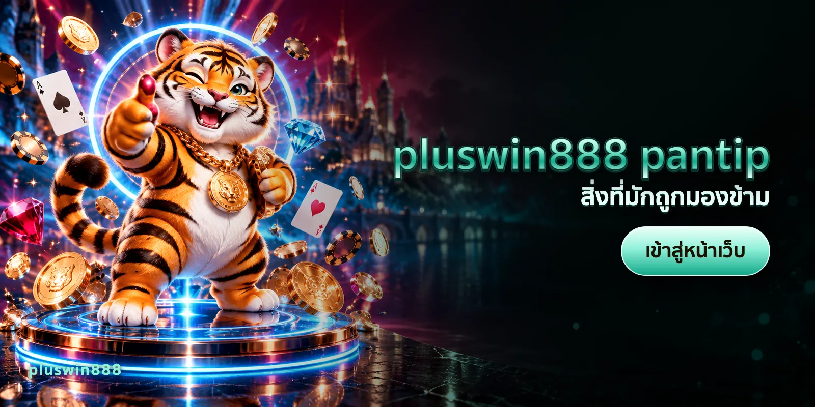 ภาพประกอบบทความ pluswin888 pantip — สิ่งที่มักถูกมองข้าม