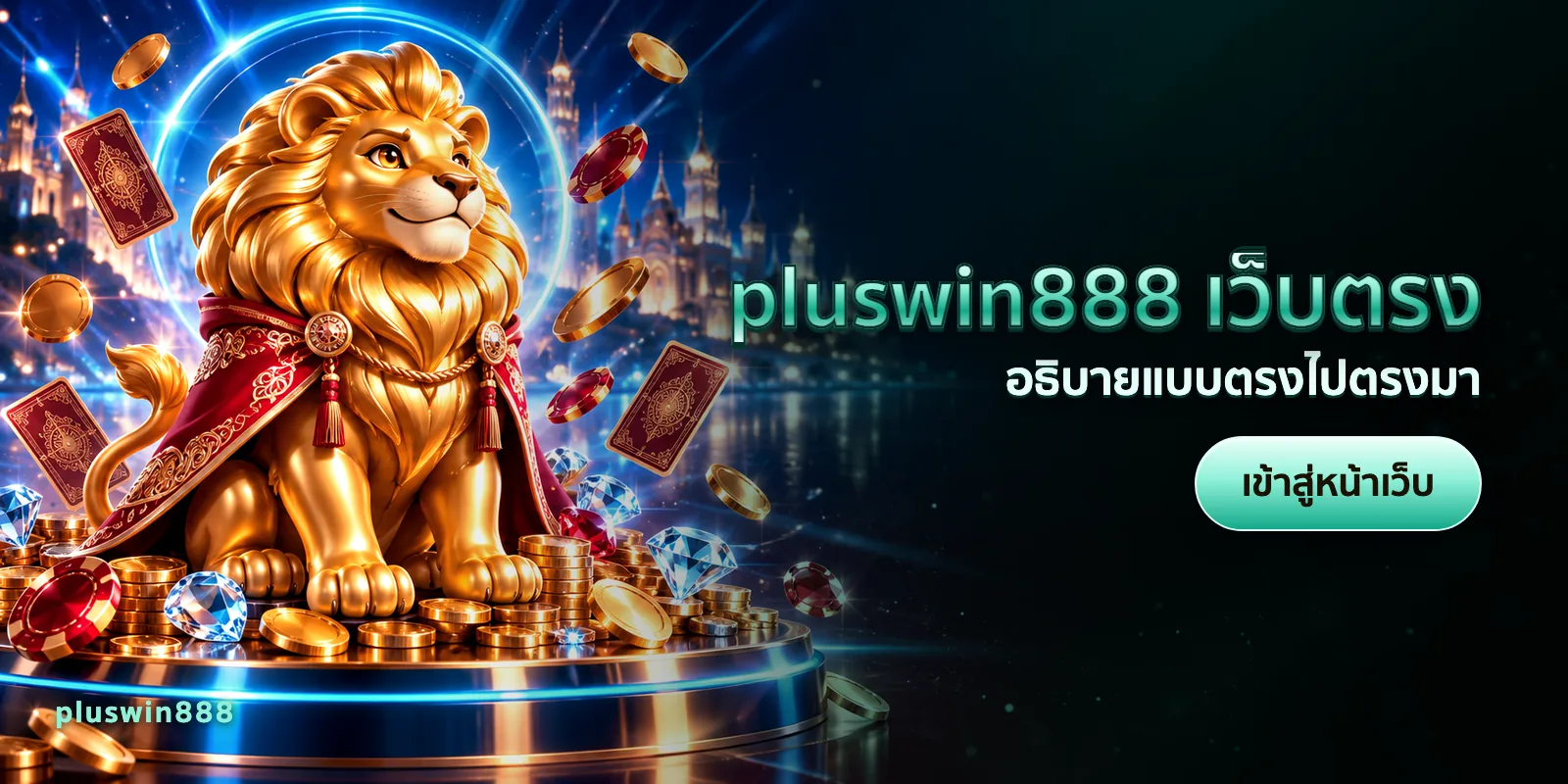 ภาพประกอบบทความ pluswin888 เว็บตรง — อธิบายแบบตรงไปตรงมา